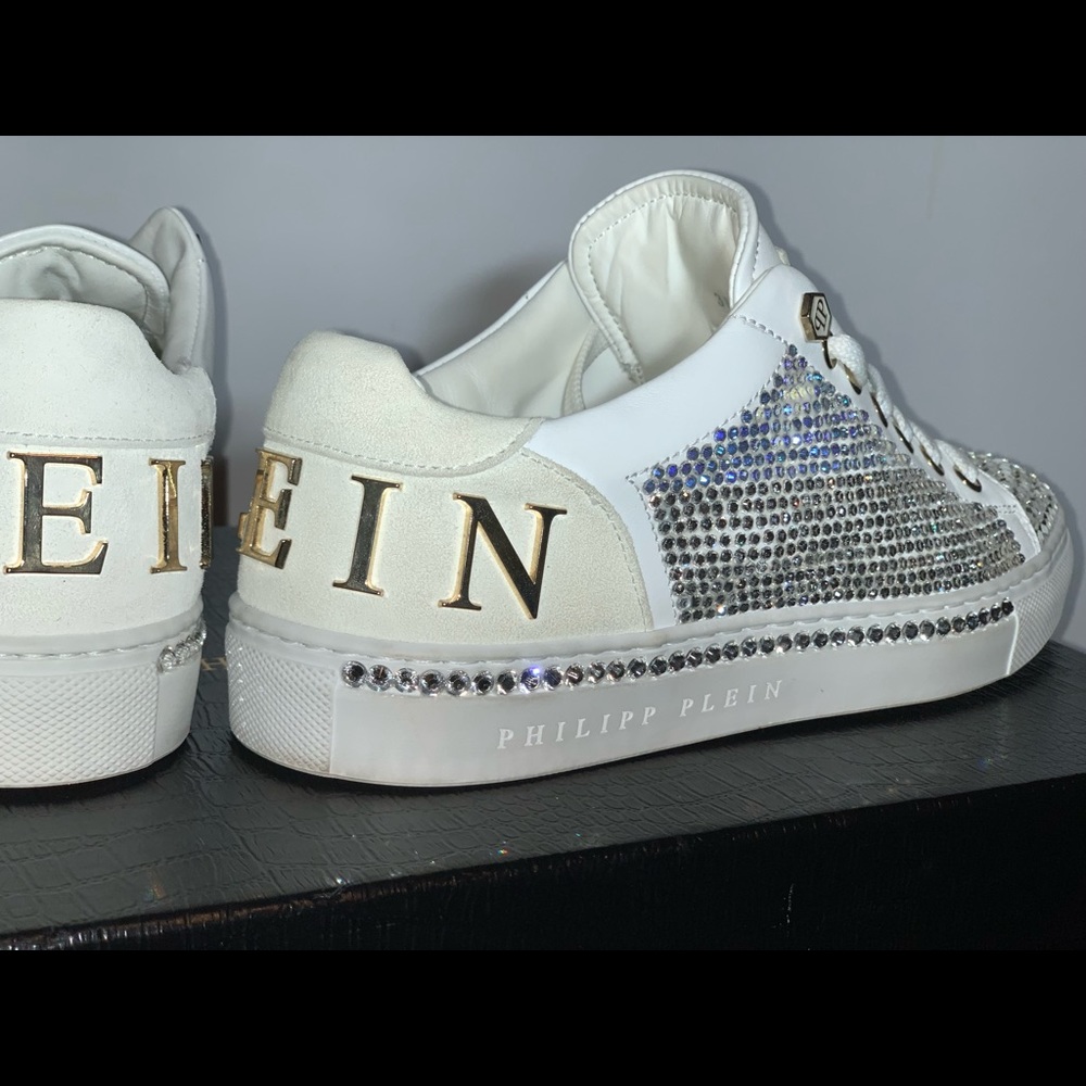 Philipp Plein custom Swarovski Crystals sneakers - Picture 2 of 6